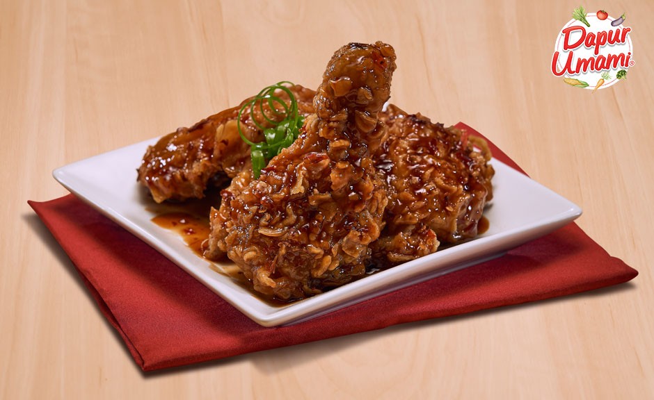 Ayam Goreng Szechuan Ala SAORI®